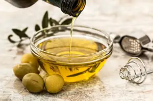 Oil Pulling Olive Oil